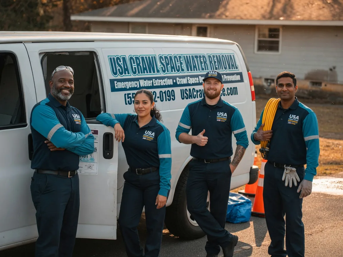 Crawl Space Water Removal company in Sherwood, WI