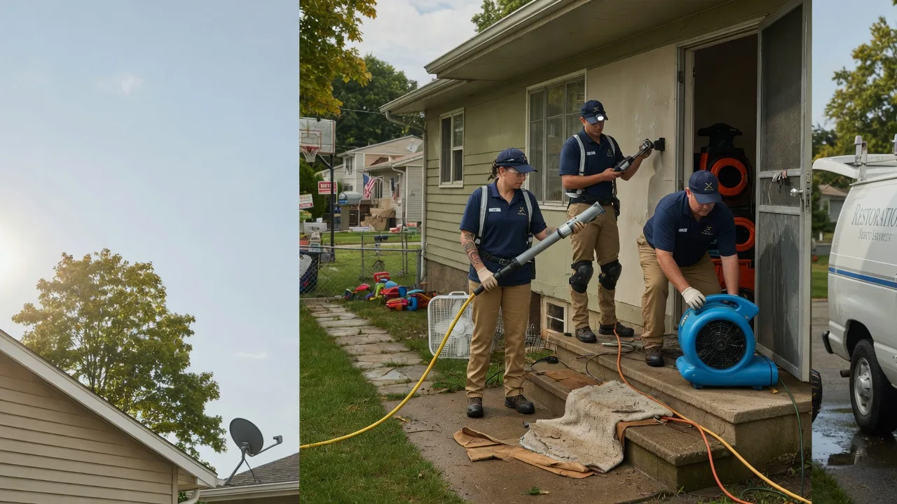 Crawl Space Water Removal in Sherwood, WI near me