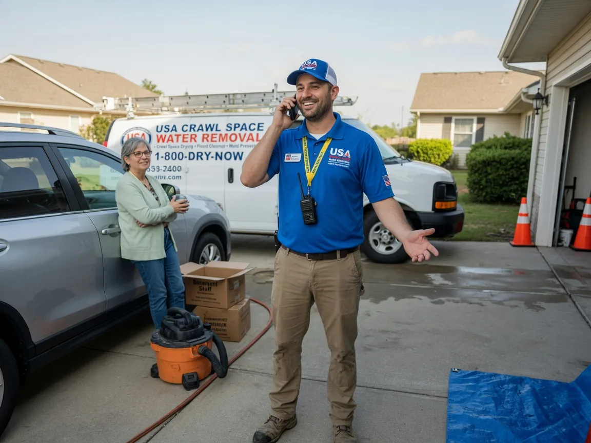 Crawl Space Water Removal Sherwood, WI FAQs